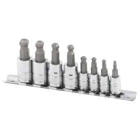2924311 Klutch Ball End Hex Bit Set 8-pc. Metric
