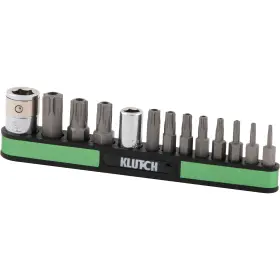 2924400 Klutch Tamper-resistant Star Bit Set 13-pc