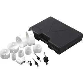 2944291 Klutch Bi-metal Hole Saw Set 14-pc