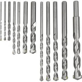 2949148 Klutch 12-pc. Masonry Drill Bit Set