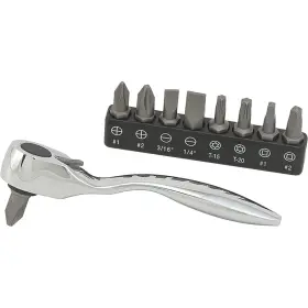3000743 Klutch 11-pc. Offset Micro Bit Driver Set 1/4 Inch Drive
