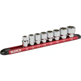 3410005 Klutch 3/8 Inch Drive Bolt Extractor Set 8-pc. Metric