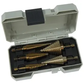 4986735 Klutch 5-pc. Step Drill Bit Set