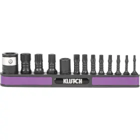 5258107 Klutch 13-pc. Impact Torx Plus Bit Set