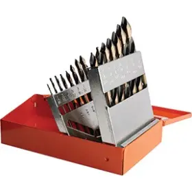 21kk10 Knkut 21 Pc Ml Step Pnt Drl Bit 843724011521