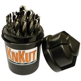 29kk5db Knkut 29 Pc. 1/16 Inch -1/2 Drill Buddy Set
