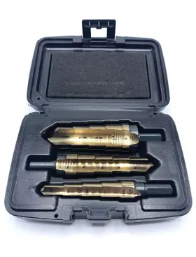 84372011071 Knkut 3kk4sr 3pc Hole Expansion Step Reamer Set