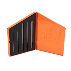 Knkut 445051979999 5 Piece Carbide Tipped Hard Steel Drill Bit Set