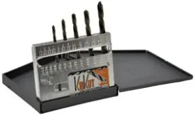5kk6 Knkut 5 Pc. Left Hand Drill Set