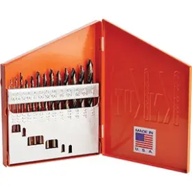 Knk-13kk10 Knkut Drill Bits & Cutting Tools Performance 13kk10 13 Piece Mechanics Length Step Point