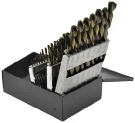 29kk6 Knkut Performance 29 Piece Left Hand Jobber Length Drill Bit Set