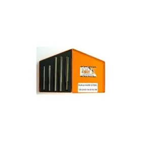 5kk9 Knkut Performance 5 Piece Carbide Tipped Hard Steel Drill Bit Set