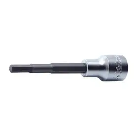 4010m.160-8 Ko-ken 1/2 Sq. Dr. Bit Socket 8mm Hex Length 160mm One Size Black