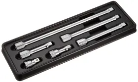 Ko-ken 991644218684 3/8 Inch Sq. Extension Bar Set Of 6 Pk3760/6
