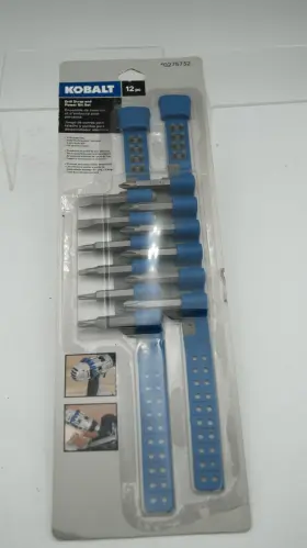 0275732 Kobalt 11 Pc Drill Strap And Power Bit Set #0275732