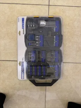 0515933 Kobalt 106 Pc Drill And Drive Set