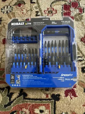 1352098 Kobalt Xtr Set Screwdriver Bit 35 -piece