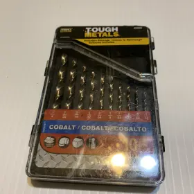 499800 Kobalt Tough Metals Mibro Industries 10 Piece Bit Number