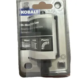 777735 Kobalt 1-1/2 Inch Bi-metal Arbored Hole Saw - Bb
