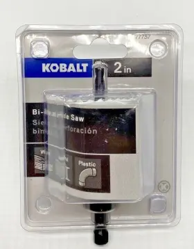 E0101508 Kobalt 2-in Bi-metal Hole Saw