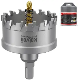 Us-k067 Kolvoii Tct Hole Saw 2-1/2 Inch 64mm For Hard Metal Tungsten Carbide Tipped Sa