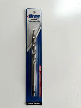 Kreg 647096800277 Hex Shank Pocket-hole Drill Bit V. 4
