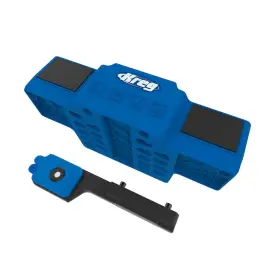 Kreg 647096811044 Khi-cdij Cabinet Door Mounting Jig - For Frameless Or Face-frame Blue