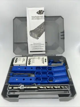 G126387-3 Kreg Drilling Guide Set