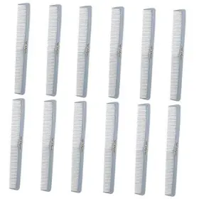 400-12-grey Krest Combs Cleopatra 7 Inch All Purpose Professional Styler 12-ct. Grey