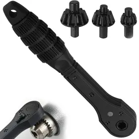 Ktsxxops Leoktsx Gs213421 67d 2-in-1 Ratchet Drill Chuck Key Wrench Universal Replacement Tool