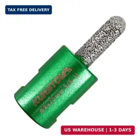 K2142008203 Kurstol Diamond Mortar Raking Bit - 5/16 Inch X 1 With 58-11 Thread For Brickwork Joint Mor