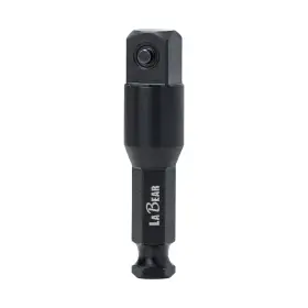 1a063-025 Labear 7/16inch Quick Change Hex Shank To 1/2inch Male Square Drive Impact S 1a063-025 Labear 7/16inch Quick Change Hex Shank To 1/2inch Male Square Drive Impact S