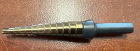 1528385 Lawson Step Drill Bit 1/8 Inch -1/2 13 Sizes 1/32 Increments Regency
