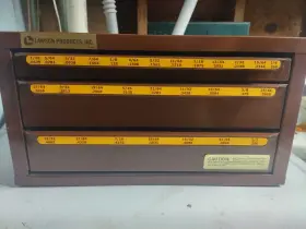 G1710 Lawson Drill Bit Cabinet