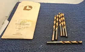 84740m06 Lawson Products Qty 6 23/64 Inch Hss Jobber Length Drill Bit