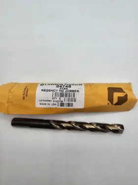 01227126 Lawson Products 84748 Product Jobber Length Drill Bit Hss 31/64 Inch