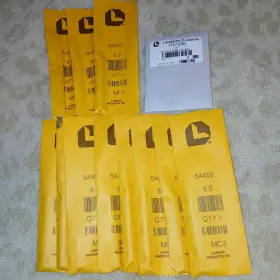 P67286 Lawson Products Drill Bits Lot Of 17 Supertanium P67286/mf3/mc3 54455 8.0 New