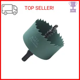 Lxmy1971 Lc Lictop 65mm/2.56in Bi-metal Wood Hole Saws Bit Cut Smooth And Fast For Cornho