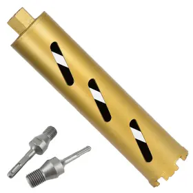 Lc-aa-63 Lcubro 2.5 Inch Dry Core Drill Bits For Cured Concrete With Rebar Brick Blonck Masonry E