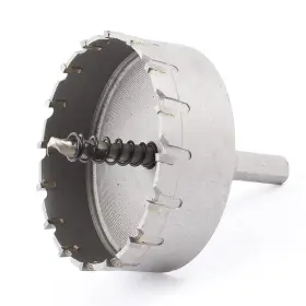 Ldexin 659676816479 3 Inch / 75mm Cutting Dia. Tungsten Carbide Hole Saw Heavy Duty Thick Metal Sheet