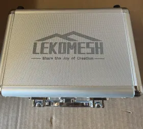 Le2-da-e01 Lekomesh Tile Hole Saw Kit -11pc