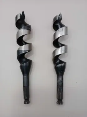 Lenox 082472145519 1-3/8 Inch Ship Auger Bit Bi-metal Brazil 7 Long