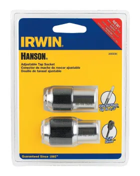 3095001 Lenox 088021745001 Irwin Tap Socket Set Adjustable 2-piece