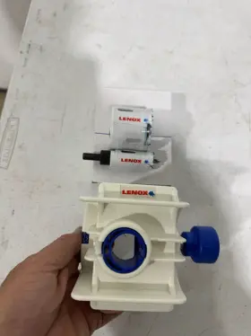 1072043 Lenox 4 Piece Door Lock Installation Hole Saw Set