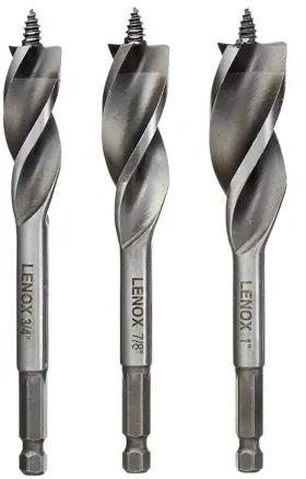 10954300s Lenox Kits 300s 3 Piece Utilty Bit Set
