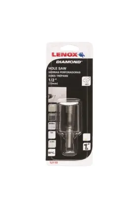 121108dgds Lenox Diamond 1/2 Inch 13mm Hole-saw Bit - Granite Porcelain Slate Etc