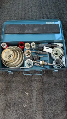 1400l Lenox Super Electricians Hole Saw Kit # In Metal Case