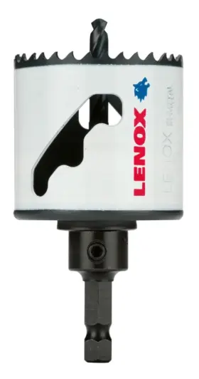 1772474 Lenox T3 Arbored Hole Saw 1 3/16 Inch Bi Metal Speed Slot Usa