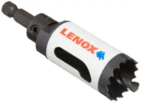 1772483 Lenox Tools Hole Saw Bi-metal Speed Slot Arbored 1-1/8-inch