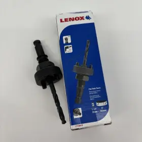 20l-96l Lenox 1779801 Arbor And Pilot 2l 1-1/4-6 Inch Fits Hole Saw Solid Hex